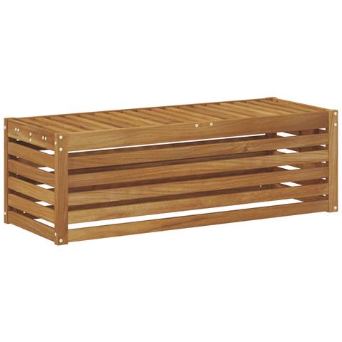 Panca da esterno Naturale 115 x 43 x 37 cm - Foto 1