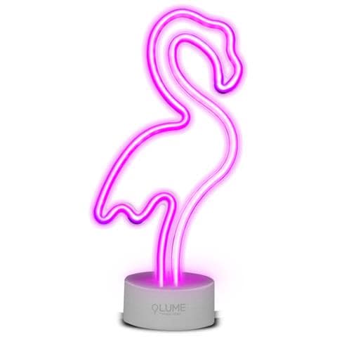 LUNEONFLAM illuminazione decorativa Figura luminosa decorativa 1 lampadina (e) - Foto 1
