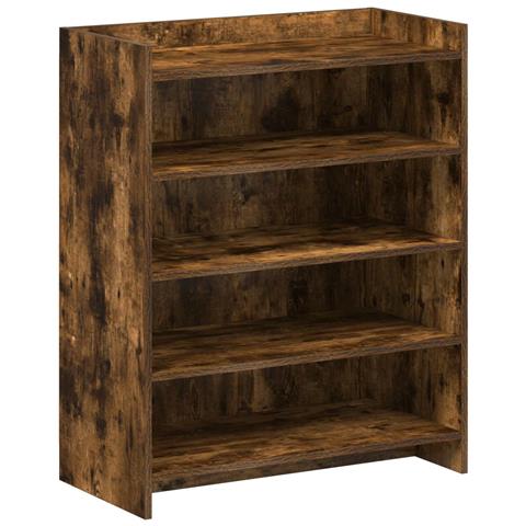 Mobile per scarpe Rovere Fumo 73,5 x 36 x 92 cm - Foto 1