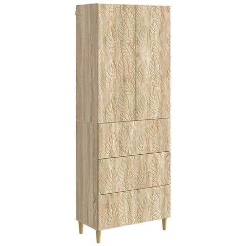 Set di armadi 2 pcs Rovere Sonoma 66 x 34,5 x 90 cm - Foto 1