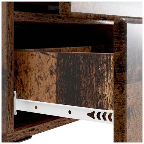 Armadio da Notte 2 pcs Legno antico 43 x 34,5 x 47,5 cm - Foto 9