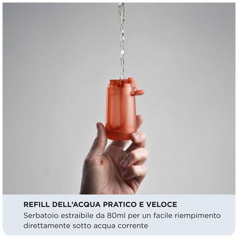 4301 Steam Style, Ferro da stiro verticale, 1200W, Colpo vapore 20g /min, Vapore in 30 secondi, Capacità 80ml, Coral - Foto 10