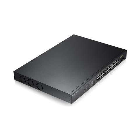 GS1900-24HP Gestito Gigabit Ethernet (10/100/1000) 1U Nero - Foto 2
