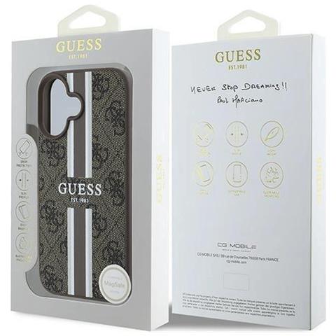 ""custodia Iphone 16 Plus"" - Marrone - Foto 3