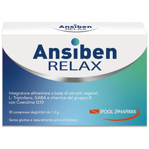 Ansiben Relax 30 Compresse - Foto 1