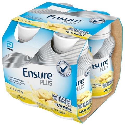 Ensure Plus Banana 4 Bottiglie da 200 ml - Foto 6