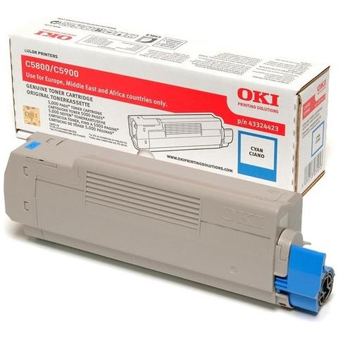 Toner Originale Ciano C5550 MFP / C5800 Capacità 6000 Pagine - Foto 7