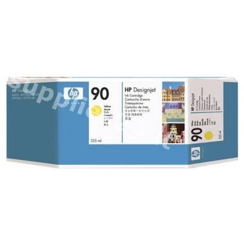 Cartuccia Ink Originale 90 Gialla DesignJet 4000 - Foto 3