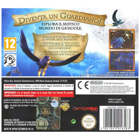 NDS - Il Regno di Ga'Hoole - Foto 2