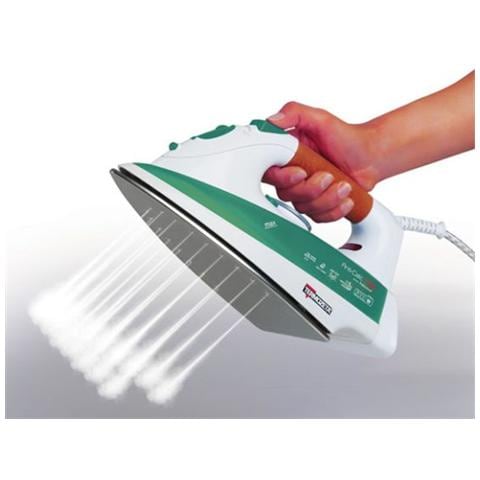 73463 Anti-Calc 7700 Professional Ferro da Stiro a Vapore Potenza 2000 Watt Colore Bianco / Verde - Foto 2
