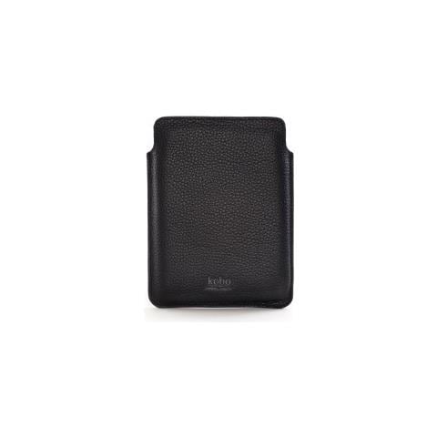 Custodia Top Loader Nera in pelle - Foto 3