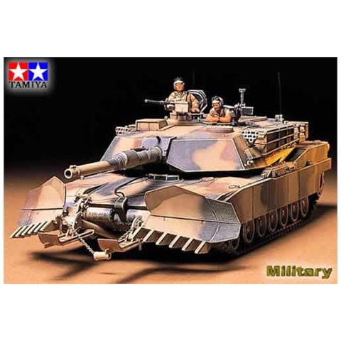 U. S. M1A1 Abrams with Mine Plow 1:35 - Foto 1