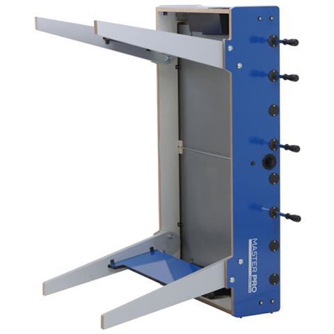 CalcioBalilla x interno Master Pro c / aste rientranti gambe pieghevoli - Foto 14