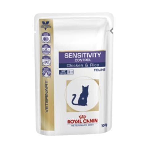 Cibo per gatti Sensitivity Control Chicken & Rice 100 gr - Foto 1