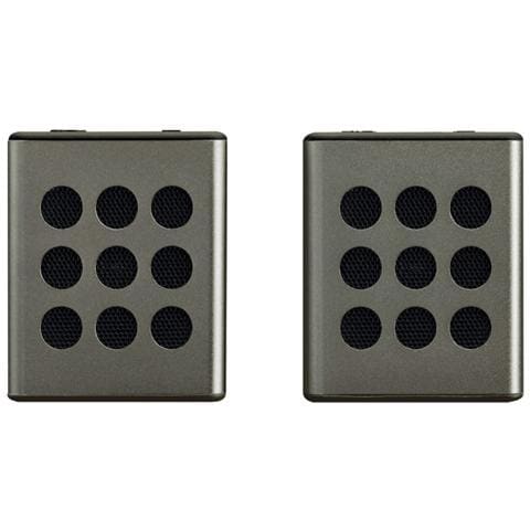 Speaker Wireless Bluetooth BTP-200BK Colore Grigio - Foto 1