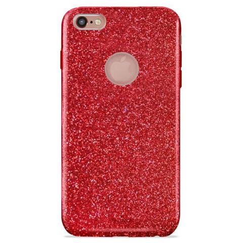 Custodia Iphone 6/6s Plus 5.5 Glitter Shine Red - Foto 2