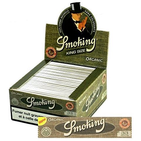 1650 Cartine King Size Organic Canapa Lunghe Ks 50 Libretti 1 Box - Foto 2