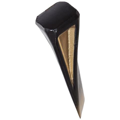 Cuneo Spaccalegna Elicoidale Kg 2 Acciaio Forgiat Elicodale Taglia Legna Manuale - Foto 2