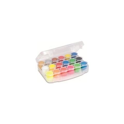 Confezione da 18 Tempera Pronta Fluo colore Metalizzato - Foto 1