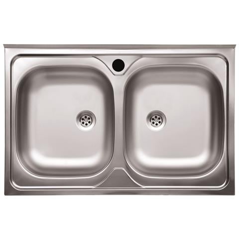 Lavello Appoggio 80x50 50 Series 2 Vasche N214 - Foto 4