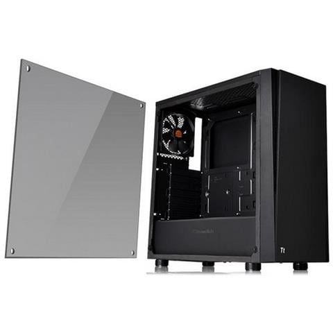 Case Versa J21 TG MidiTower ATX / Micro-ATX / Mini-ITX 2 Porte USB 3.0 Colore Nero - Foto 2