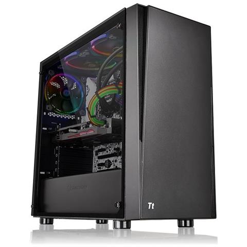 Case Versa J21 TG MidiTower ATX / Micro-ATX / Mini-ITX 2 Porte USB 3.0 Colore Nero - Foto 23