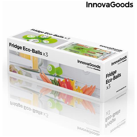 Sfere Ecologiche Per Frigo Innovagoods (pacco Da 3)  - Foto 8