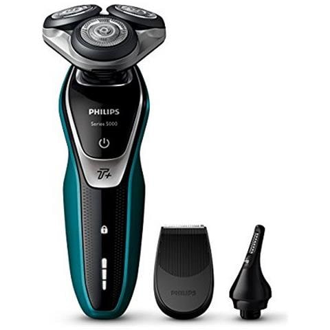 Rasoio Elettrico Philips S5550/44 Wet&dry 240 V 9w Nero Azzurro - Foto 1