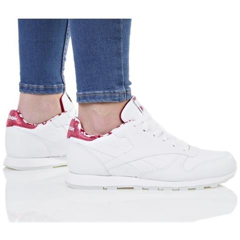 Scarpe Classic Leather Cm9191 Taglia 38 Colore Bianco - Foto 2