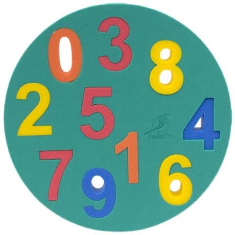 Sport Acquatici Puzzle Numbers Imparare A Nuotare One Size - Foto 1