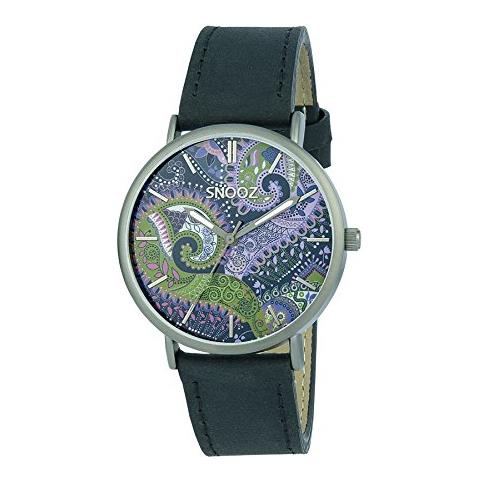 Orologio Analogico Quarzo Uomo con Cinturino in Pelle Saa1041-85 - Foto 3