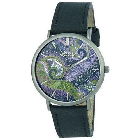 Orologio Analogico Quarzo Uomo con Cinturino in Pelle Saa1041-85 - Foto 1
