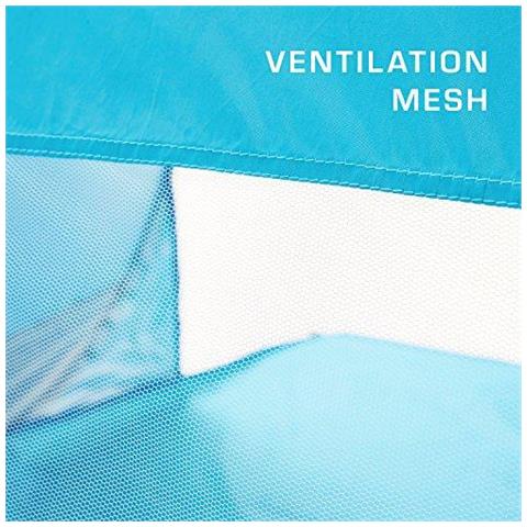 Tenda Da Spiaggia Automontante Istantanea - Protezione Solare Upf 50+ Dai Raggi Uv - Include Custodia Per Il Trasporto E Picchetti - Foto 10