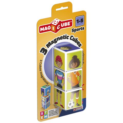 Geomag- Sports Cubetti Magnetici, 111 - Foto 2