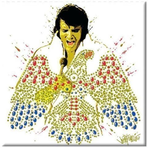 Elvis Presley: American Eagle (magnete)  - Foto 1