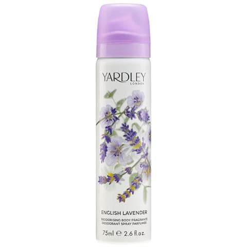 English Lavender Deodorising Body Fragrance 75ml - Acqua profumata per il corpo - Foto 1