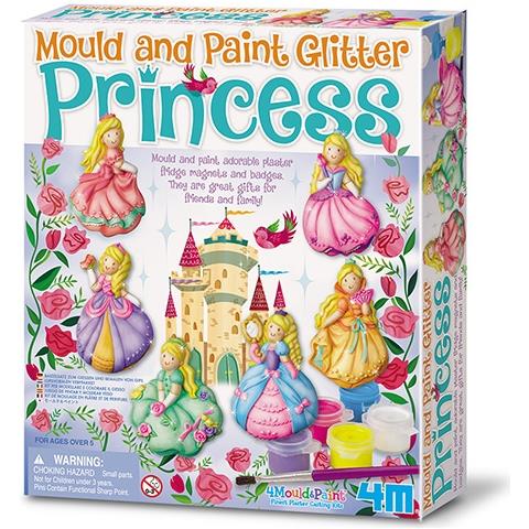 Modella E Colora - Principesse Glitter - Foto 1