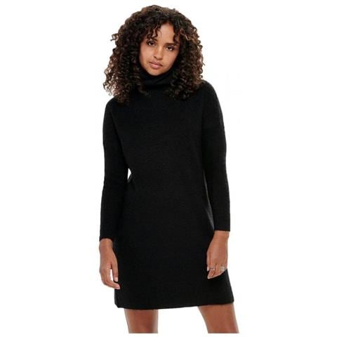 Jana L / s Cowlneck Dress Knt Vestito Da Donna Taglia S - Foto 1