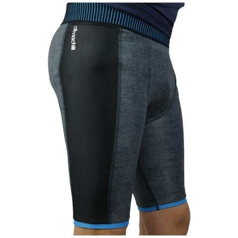 Techfit Chill Short Tights S27030, Uomo, Grigio, Pantaloncini, Numero: 46 - Foto 4
