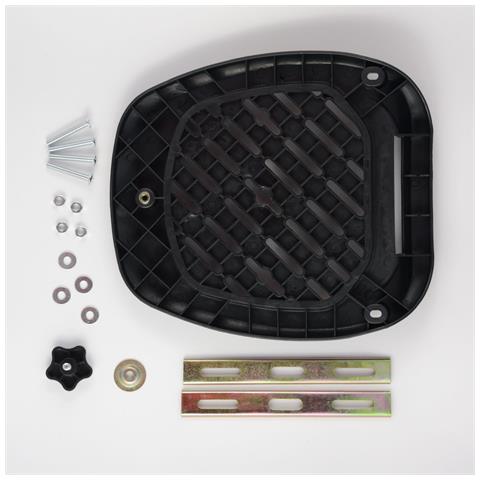 Piastra Per Bauletto Moto Scooter Baule Valigia Rigida Universale Top Case - Foto 2