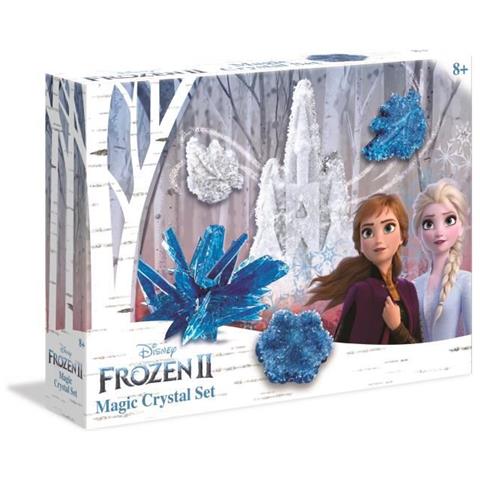 Frozen 2-magic Crystal Set Gioco Scientifico, Multicolore, 18524 - Foto 2