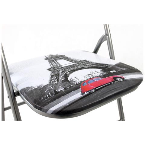 Lauralie - Sedia Pieghevole Salvaspazio - Foto 2