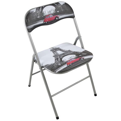 Lauralie - Sedia Pieghevole Salvaspazio - Foto 1