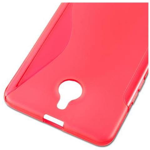 Custodia Compatibile Con Nokia Lumia 850 In Rosso Cremisi - Coperchio Protettivo In Silicone Tpu Flessibile - Foto 8