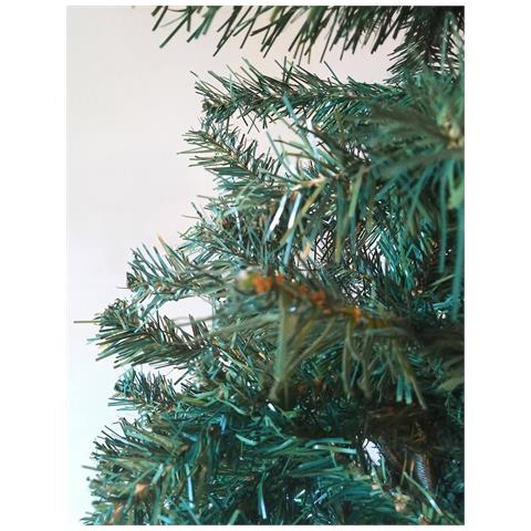 Albero Di Natale 180 Cm Amsterdam, Pino Artificiale, Albero Effetto Reale, Alberello Natalizio Extra Folto, 91x91 H180 Cm, Verde - Foto 7