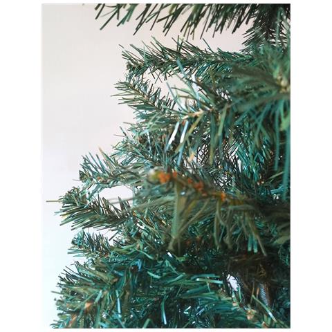Albero Di Natale 180 Cm Amsterdam, Pino Artificiale, Albero Effetto Reale, Alberello Natalizio Extra Folto, 91x91 H180 Cm, Verde - Foto 12