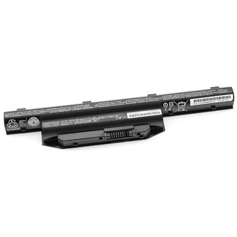 Mbxfu-ba0024 Ricambio Per Laptop Batteria (laptop Battery For Fujitsu - 56wh Li-ion 10.8v 5200mah - Black, 56w - Foto 2