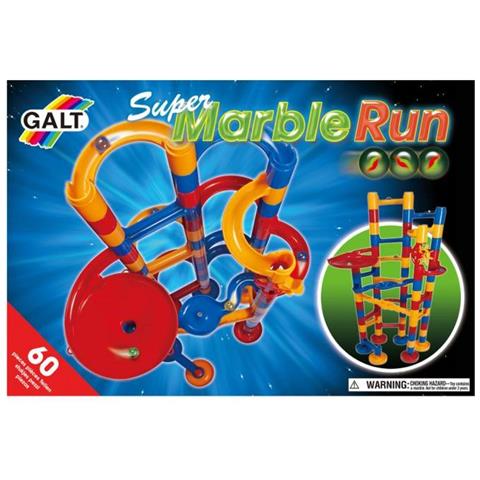 Super Marble Run - Set Riflettente - 60 Parti - Foto 1