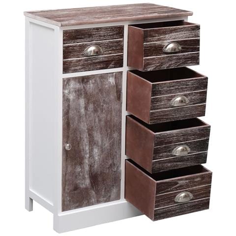 Lettini Prendisole 2 pz con Tavolo in Textilene e Acciaio - Foto 8