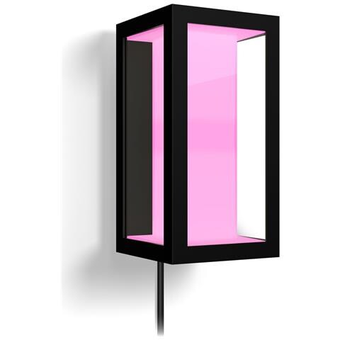 Philips Hue White and Color ambiance Impress Lampada Smart da parete rettangolare Nero Estensione (alimentatore non incluso) Basso voltaggio - Foto 1